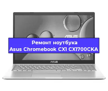 Замена разъема питания на ноутбуке Asus Chromebook CX1 CX1700CKA в Перми